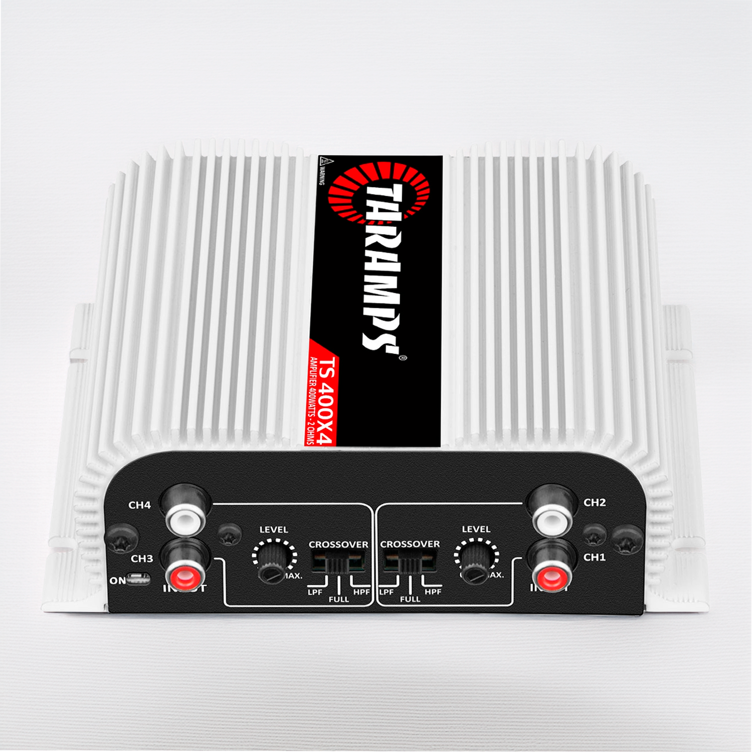 Módulo Taramps Ts400 Digital 400w Rms 4 Canais 2 Ohms Módulo Taramps Ts400 Digital 400w Rms 4 Canais 2 Ohms
